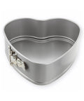 Moule à charnière coeur en métal anti adhérent 4/6 parts 20