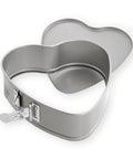 Moule à charnière coeur en métal anti adhérent 4/6 parts 20