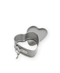 Moule à charnière coeur sans PFAS 12 cm - Alice Délice