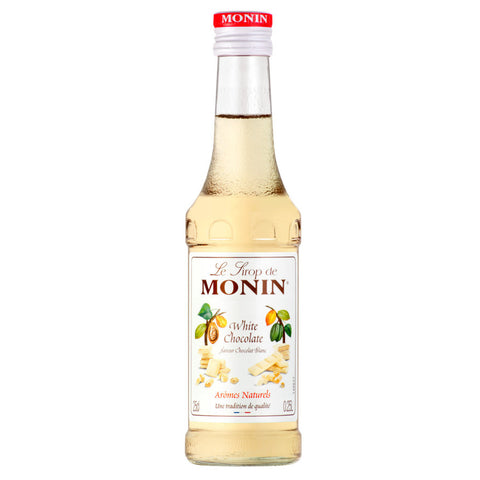 Sirop Chocolat blanc 25cl - Monin
