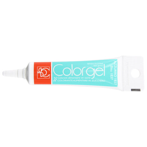 Colorant gel Bleu Turquoise 20 gr - Modecor