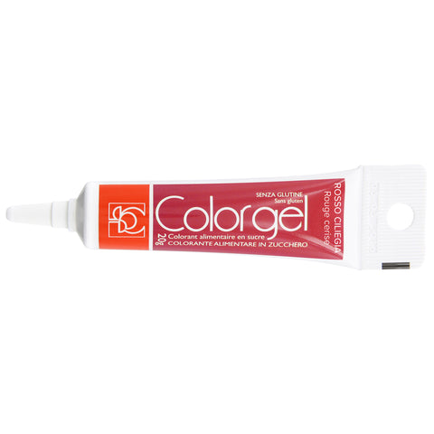 Colorant gel Rouge 20 gr - Modecor
