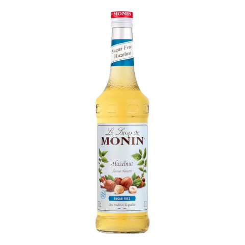 Sirop Noisette sans sucre 70 cl - Monin