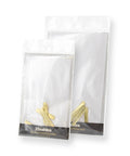 10 sachets confiseur transparent avec clips 11.5 x 19 cm -