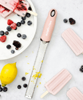 Râpe zesteur premium bouton de rose - Microplane