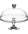 Présentoir à gâteau sur pied avec cloche 32 cm - Pasabahce