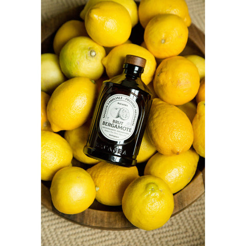 Sirop Bergamote bio 400 ml Brut - Bacanha