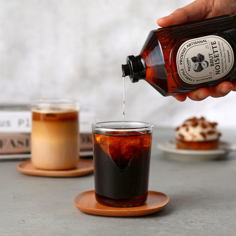 Sirop Noisette bio 400 ml Brut - Bacanha