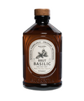 Sirop Basilic bio 400 ml Brut - Bacanha