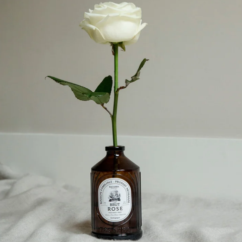 Sirop Rose bio 400 ml Brut - Bacanha