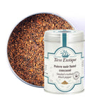 Poivre noir fumé concassé 60 gr - Terre Exotique