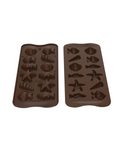 Moule à chocolat en silicone Fritures - Silikomart