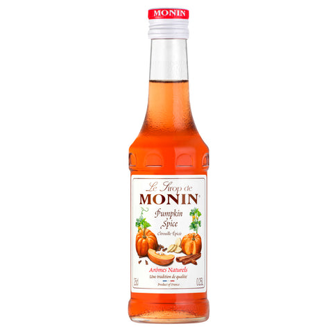 Sirop Citrouille épicée 25 cl - Monin