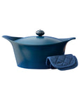 Coffret l'Incroyable Cocotte sans PFAS 28 cm Myrtille - Cook