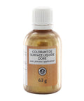 Colorant de surface liquide Doré 63 gr