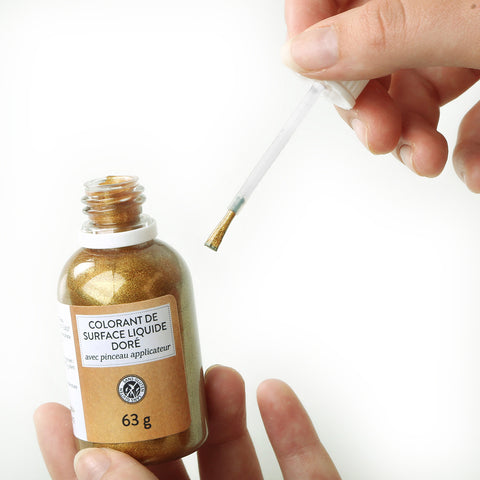 Colorant de surface liquide Doré 63 gr