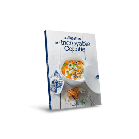 Livre de recettes de l´incroyable cocotte - Cookut