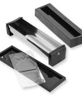 Coffret ustensiles bûche de Noël 30cm - Alice Délice