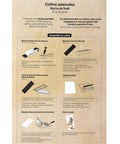 Coffret ustensiles bûche de Noël 30cm - Alice Délice