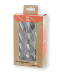 Set de 12 douilles en inox - Alice Délice