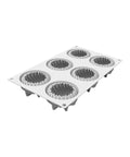 Moule en silicone 3D 6 mini Wave - Silikomart