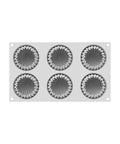 Moule en silicone 3D 6 mini Wave - Silikomart