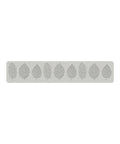 Moule tapis silicone 3D pour décoration feuille - Silikomart
