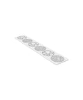 Moule tapis silicone 3D décoration ronde Circles-Silikomart