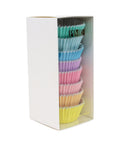 100 caissettes pour muffins et cupcakes doublées de feuille