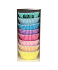 100 caissettes pour muffins et cupcakes doublées de feuille