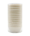 300 caissettes pour muffins et cupcakes blanches 5 x 7 x 2.8
