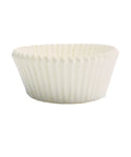 100 mini caissettes pour muffins et cupcakes blanches 3.3 x