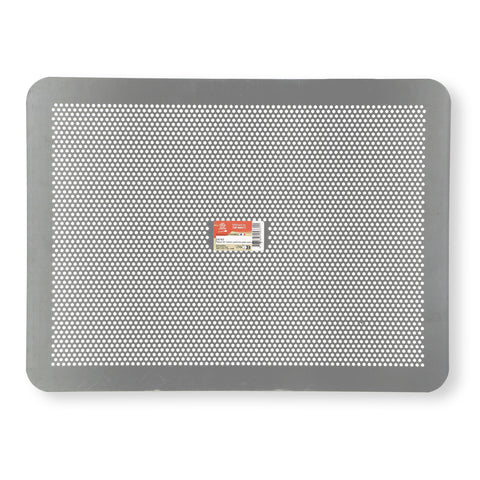 Plaque de cuisson perforée alu sans rebord - Alice Délice