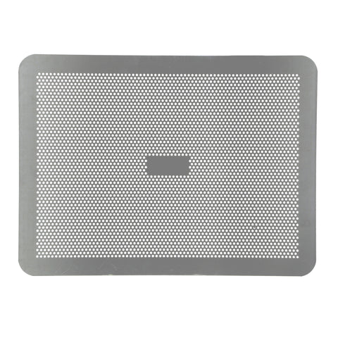 Plaque de cuisson perforée alu sans rebord - Alice Délice