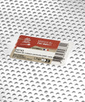 Plaque de cuisson perforée alu sans rebord - Alice Délice
