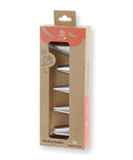 Set 5 douilles en inox et 3 poches jetables - Alice Délice
