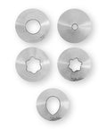 Set 5 douilles en inox et 3 poches jetables - Alice Délice