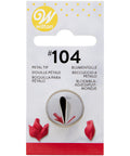 Douille en inox : pétale 15 mm  104 - Wilton