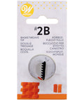 Douille en inox : plate 15 mm  2B - Wilton