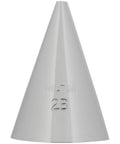 Douille en inox : plate 15 mm  2B - Wilton
