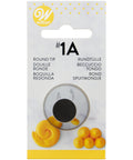 Douille en inox : ronde 15 mm  1A - Wilton