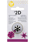 Douille en inox : fleur 12 mm  2D - Wilton