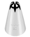 Douille en inox : fleur 12 mm  2D - Wilton