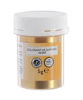Colorant de surface poudre doré 5 gr