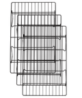Grille de refroidissement volette en acier 3 étages - Wilton