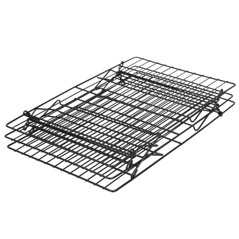 Grille de refroidissement volette en acier 3 étages - Wilton