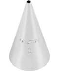 Douille en inox : ronde 2 mm  2 - Wilton