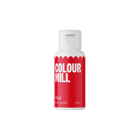 Colorant liposoluble Rouge 20 ml - Colour Mill