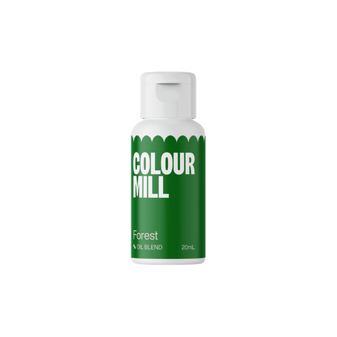 Colorant liposoluble Vert Forêt 20 ml - Colour Mill