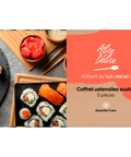 Coffret ustensiles sushis - Alice Délice